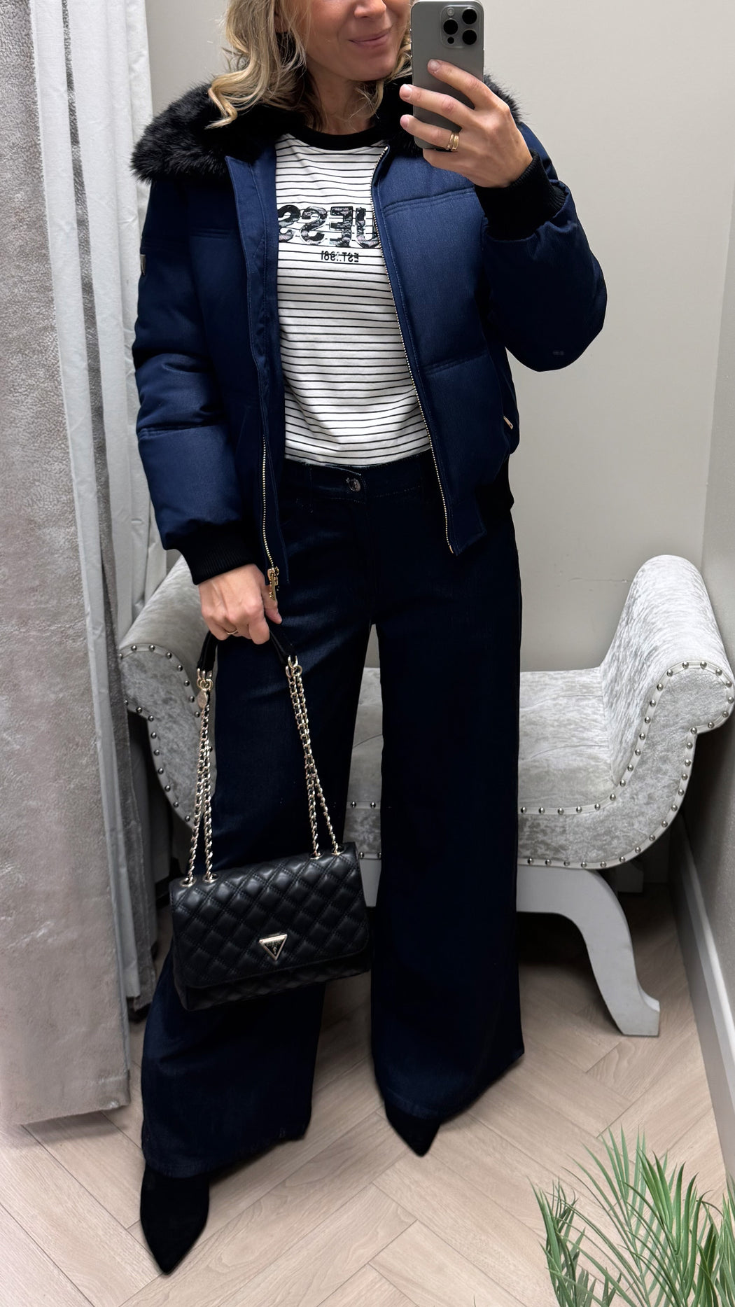 Guess Ivana puffa
