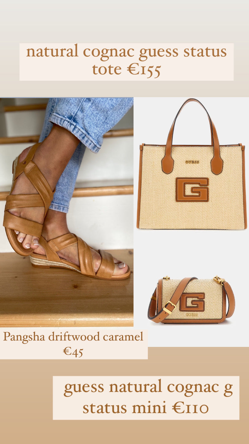 Pangsha driftwood caramel