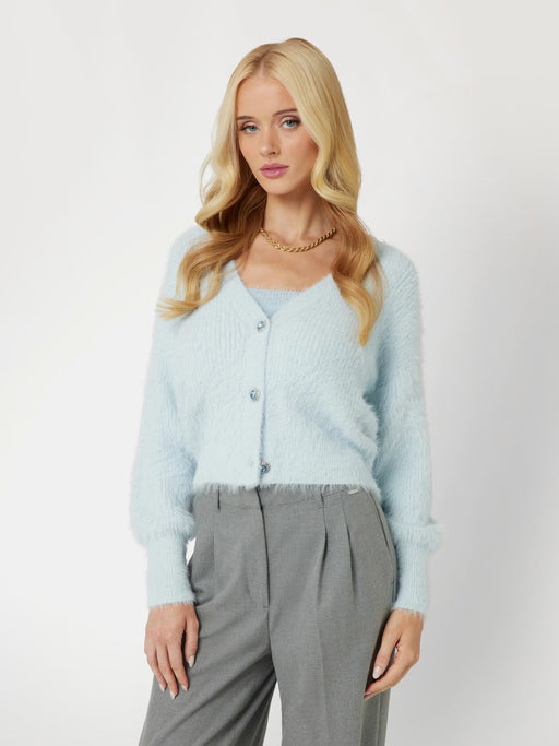 Guess blue  keyla cardi