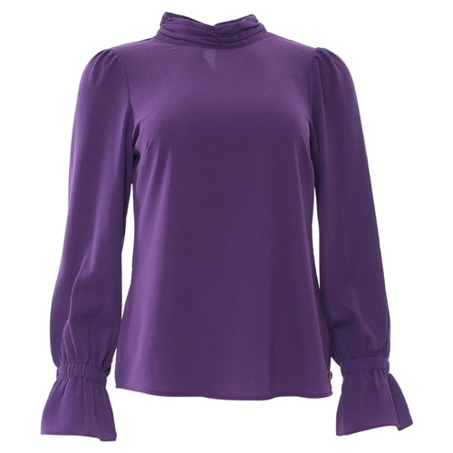 Maxine purple top