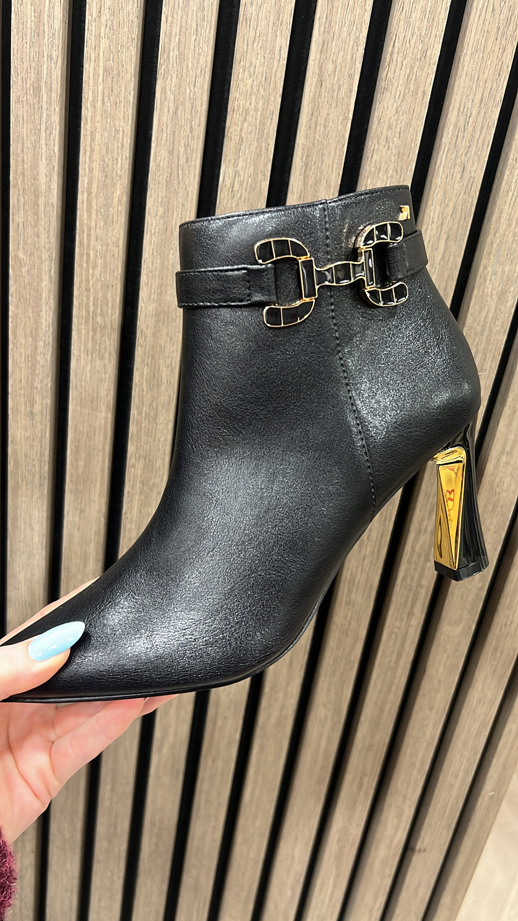 Thorgill schwarz boots