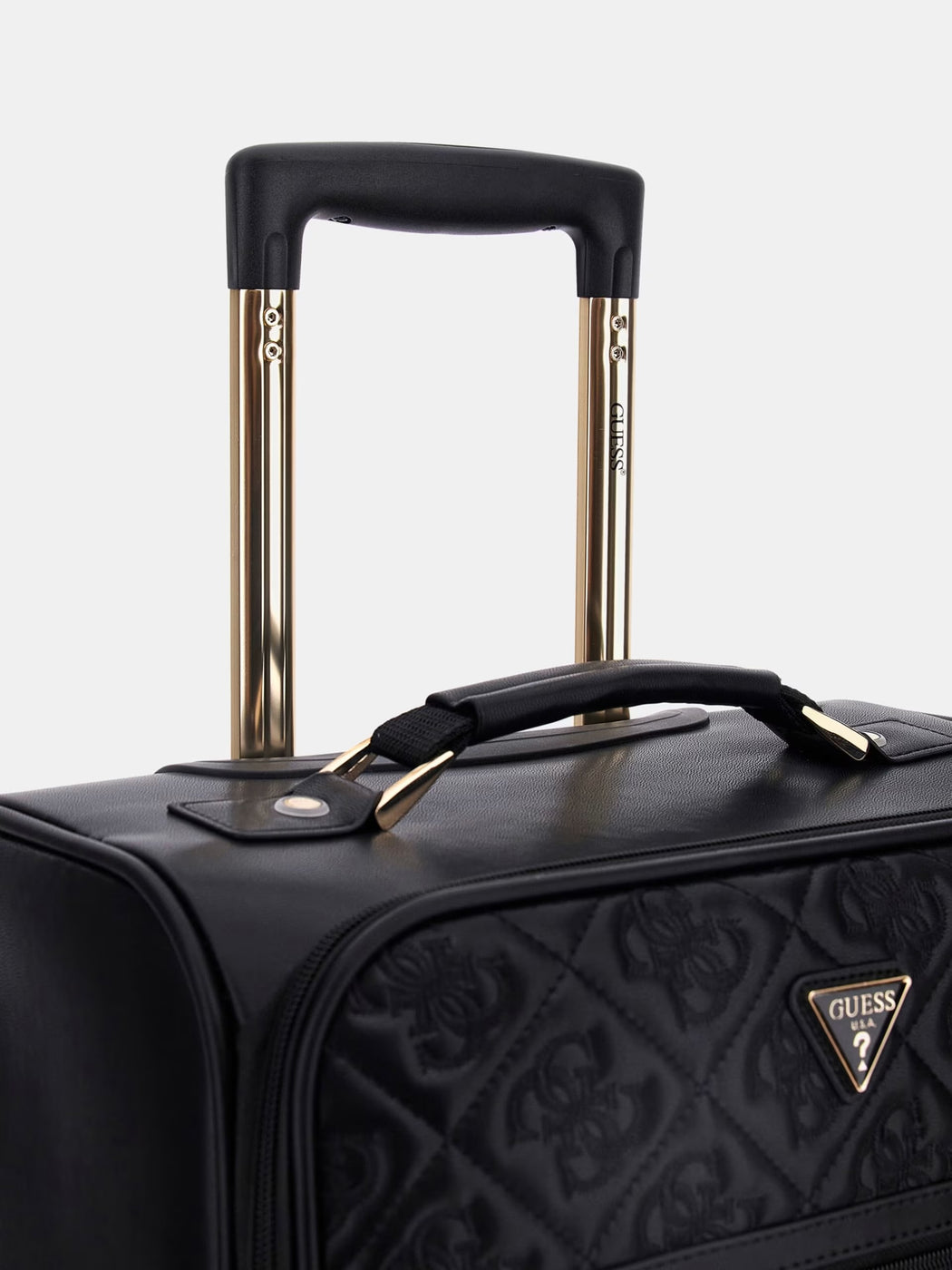 Adelasia guess who I Embossed-4G Logo cabin luggage ql9658983