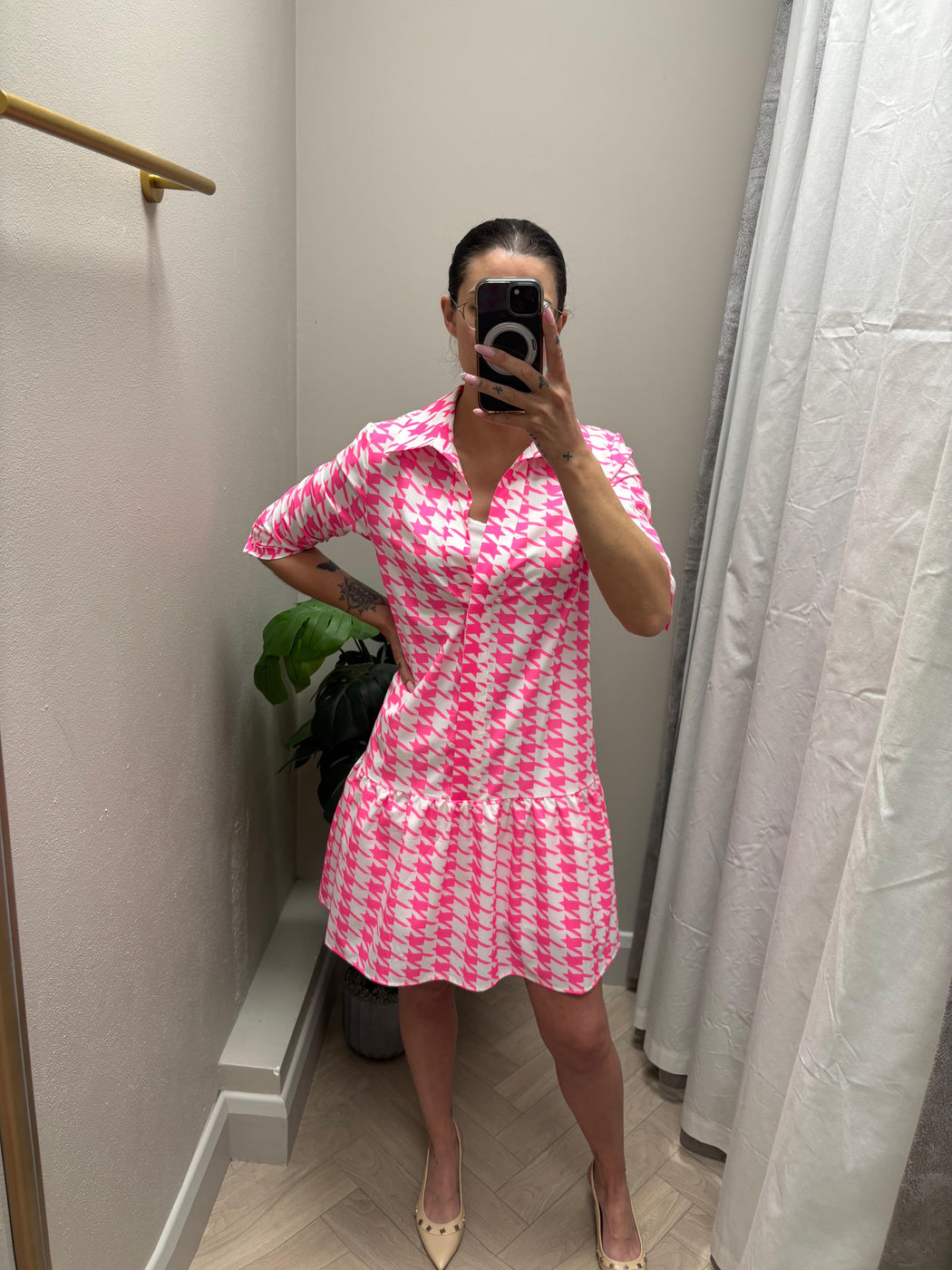 Juliet pink dress