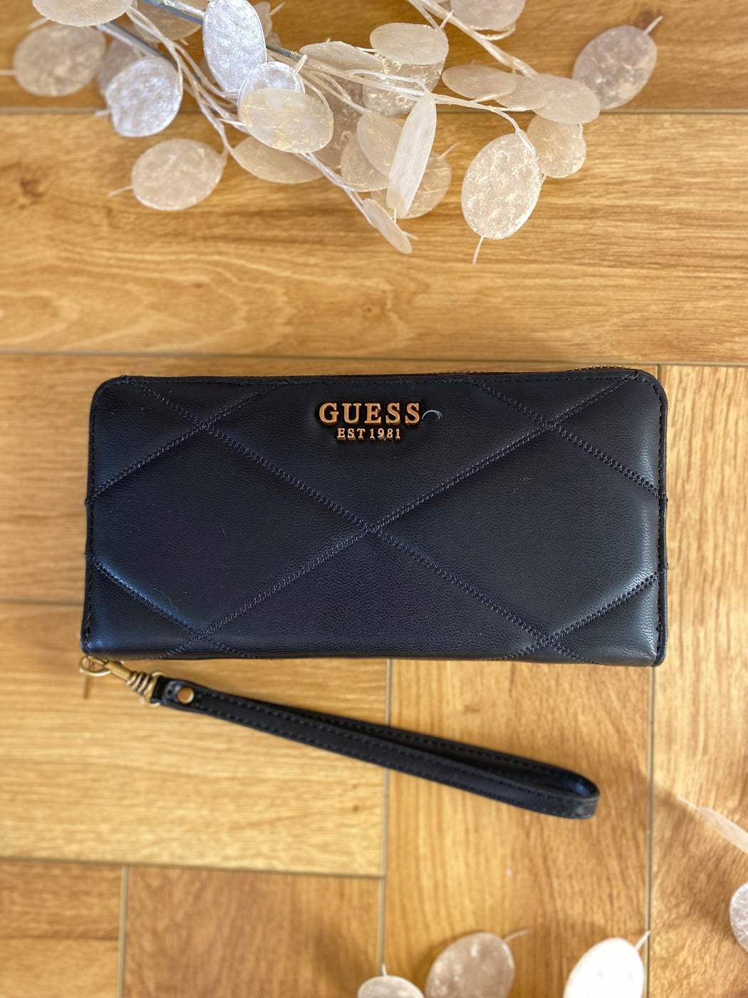 Qb919146 cilian guess  black slg wallet