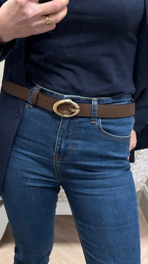 Guess espresso belt BW9306P5430-ESP