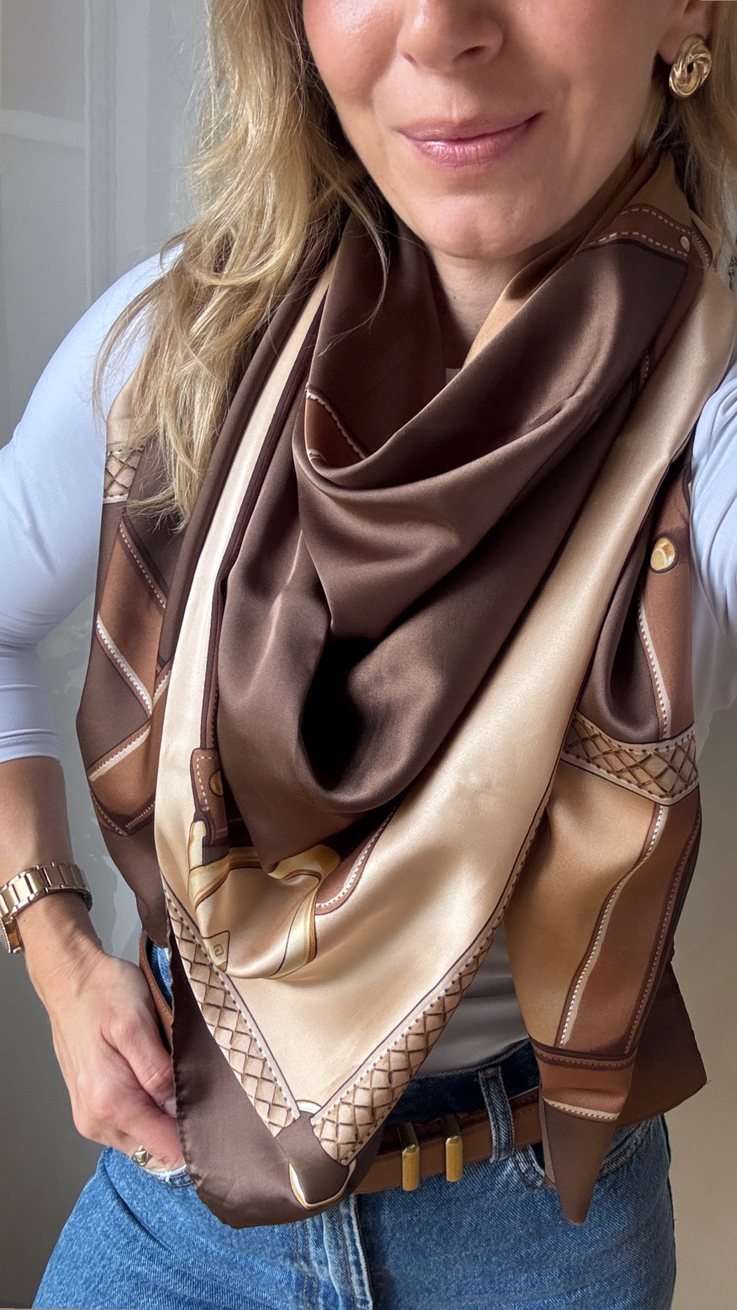 Guess espresso AW5652POL03 - ESP scarf