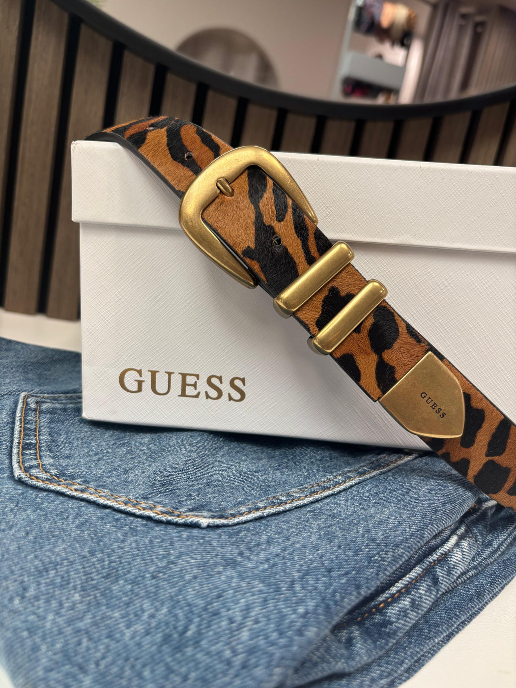 Guess belt BW9286P5430 - LEO