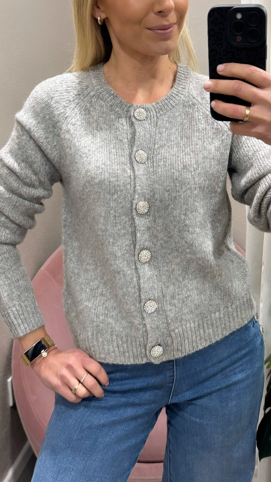 Cimatolege grey cardi