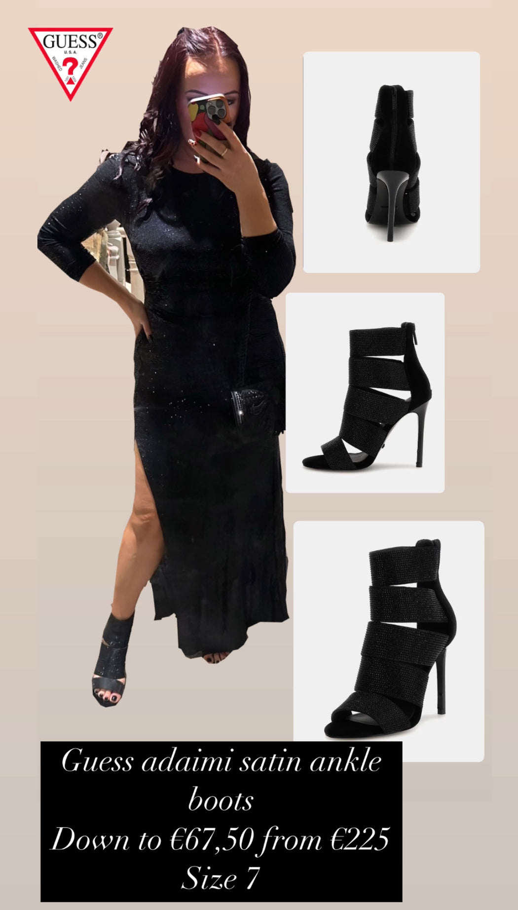 Fl8a12sat10 adaimi  satin ankle boots