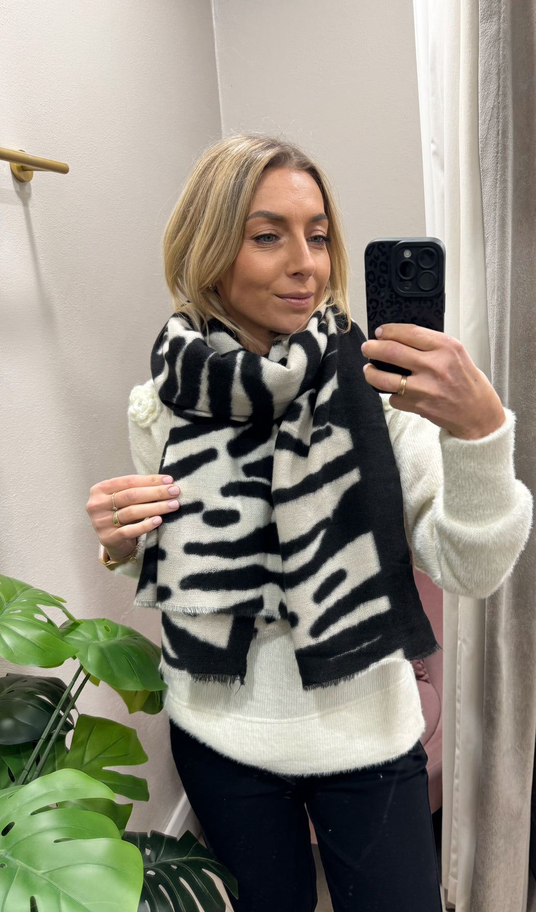 Breton scarf