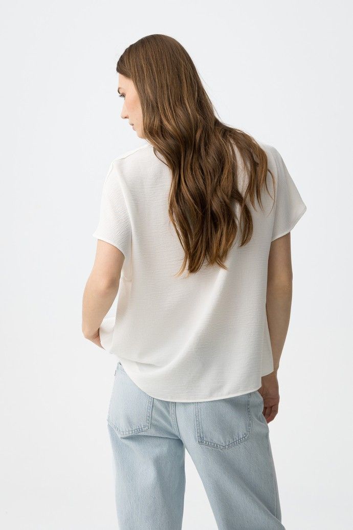 Maxine winter white  top
