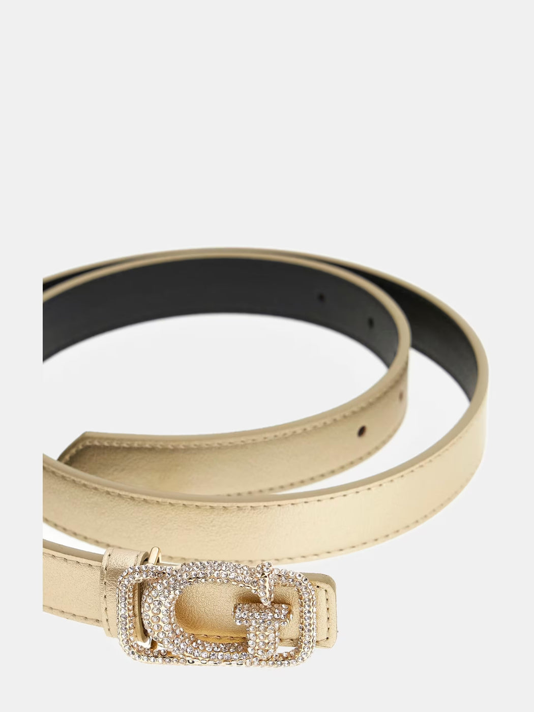 Gold guess Prue Jewel reversible  Belt