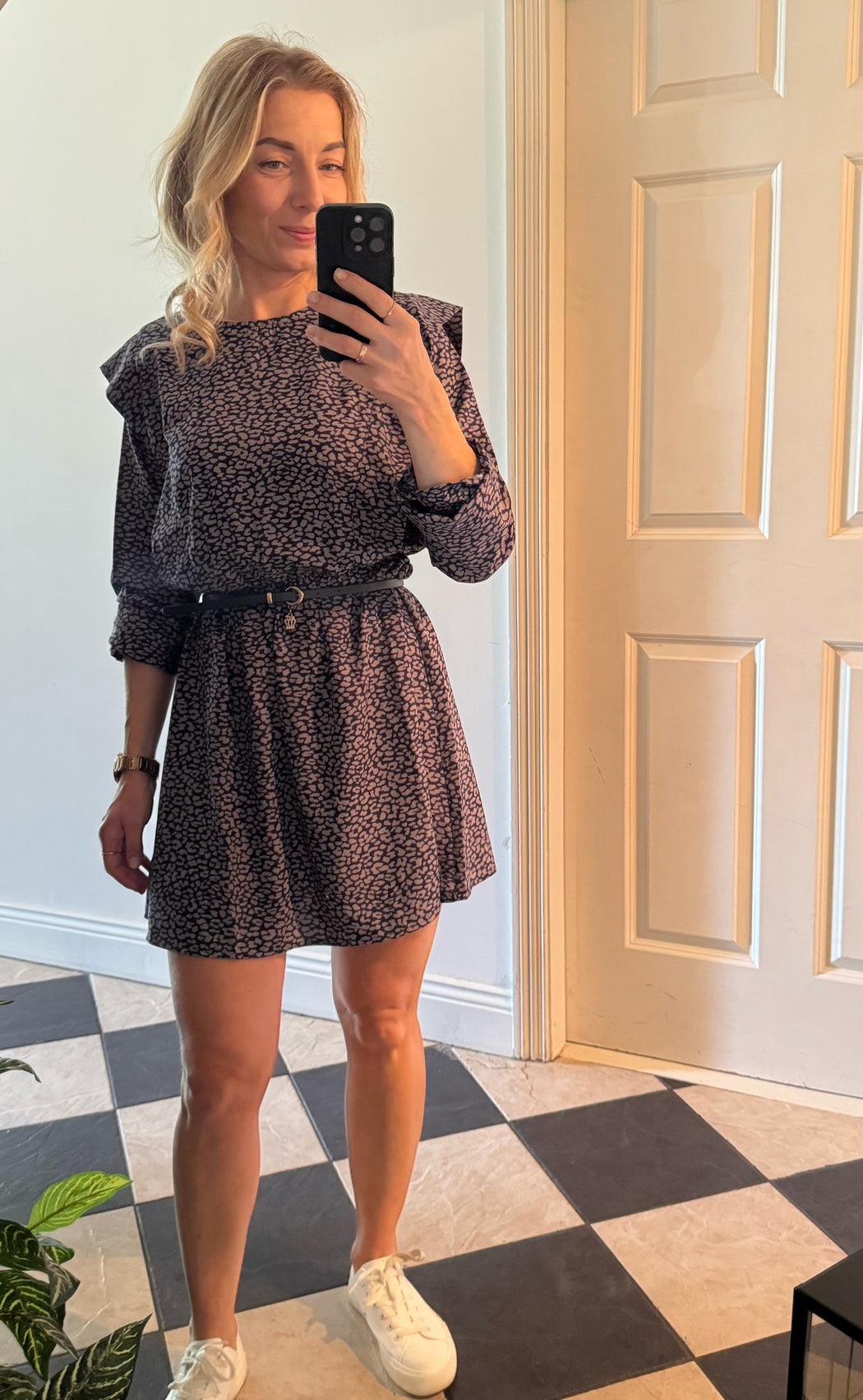 Femme navy dress