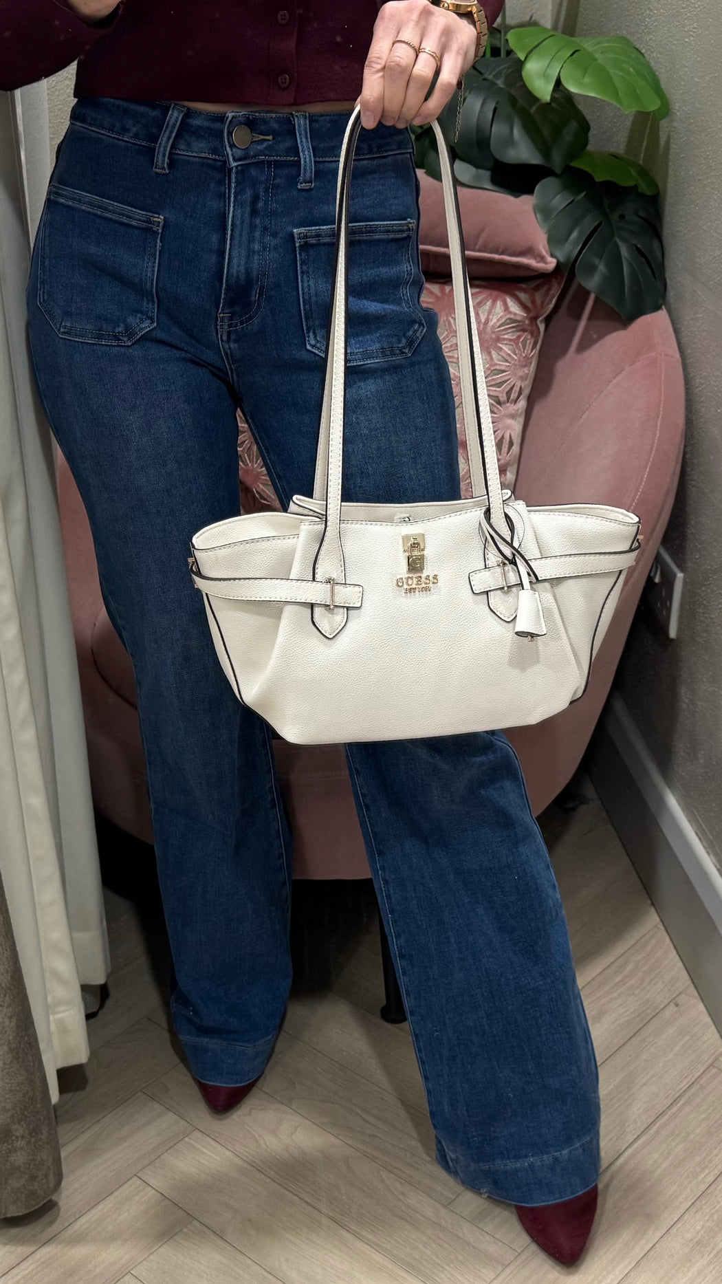 Guess yesba offwhite BG783308