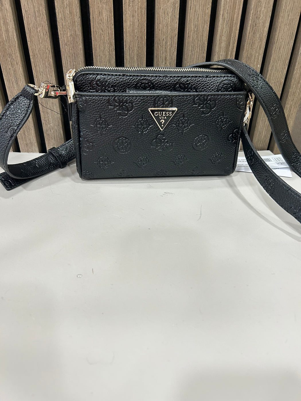 Guess black logo Cresidia  bag pd988872