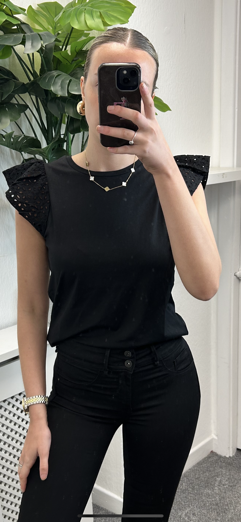 Kira black top