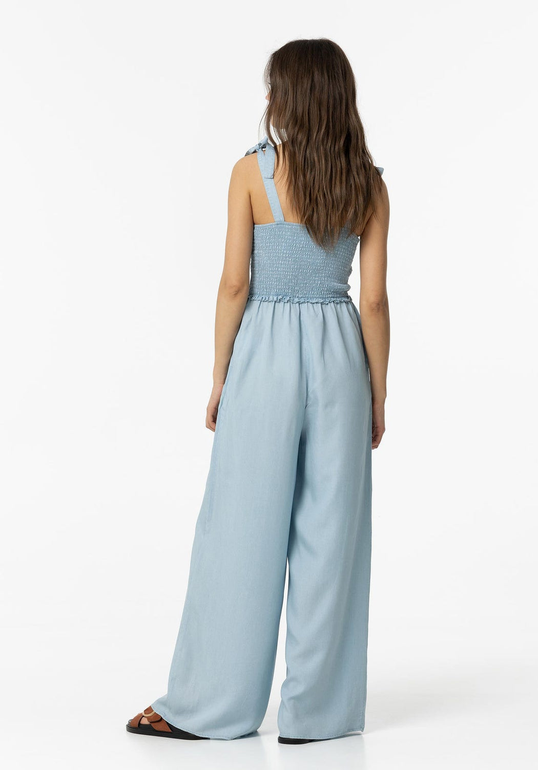 Freda denim jumpsuit