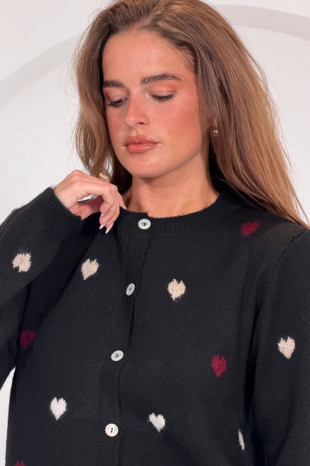 Helen black heart Cardi