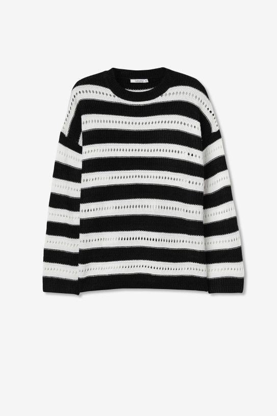 Brina stripe sweater