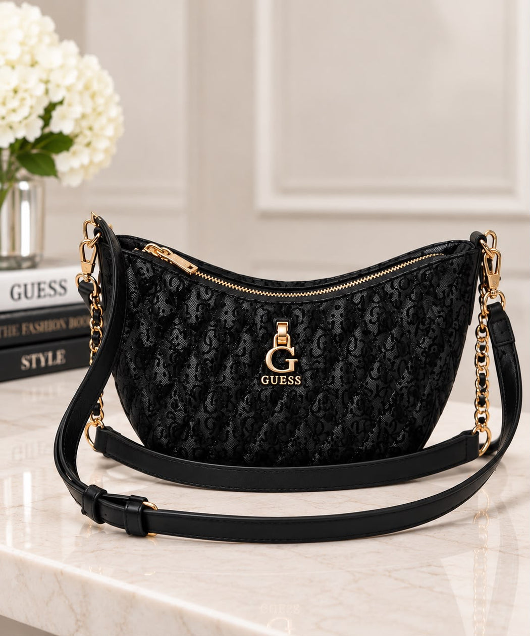 Guess black bag Tamara gg232317