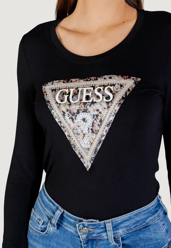 W6r133j1314 -jblk  guess  long sleeved black