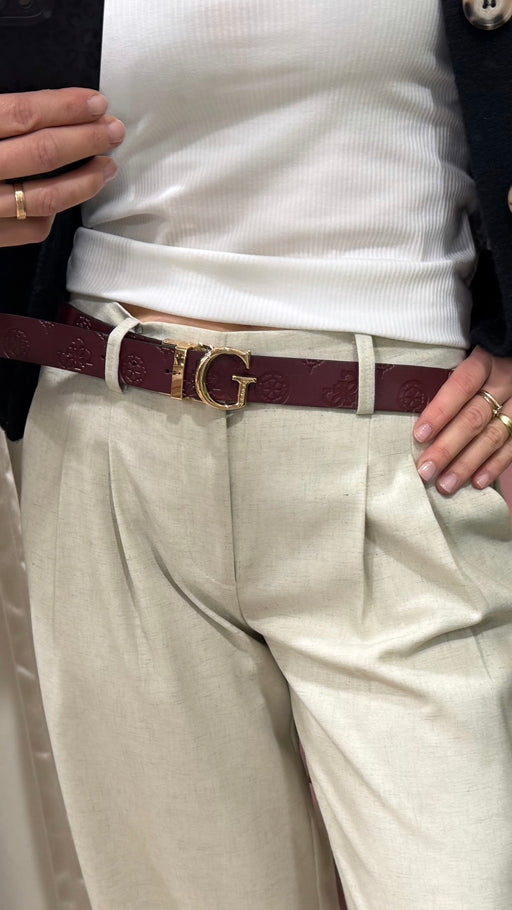Guess reversible belt BW7861P3430 - WEM