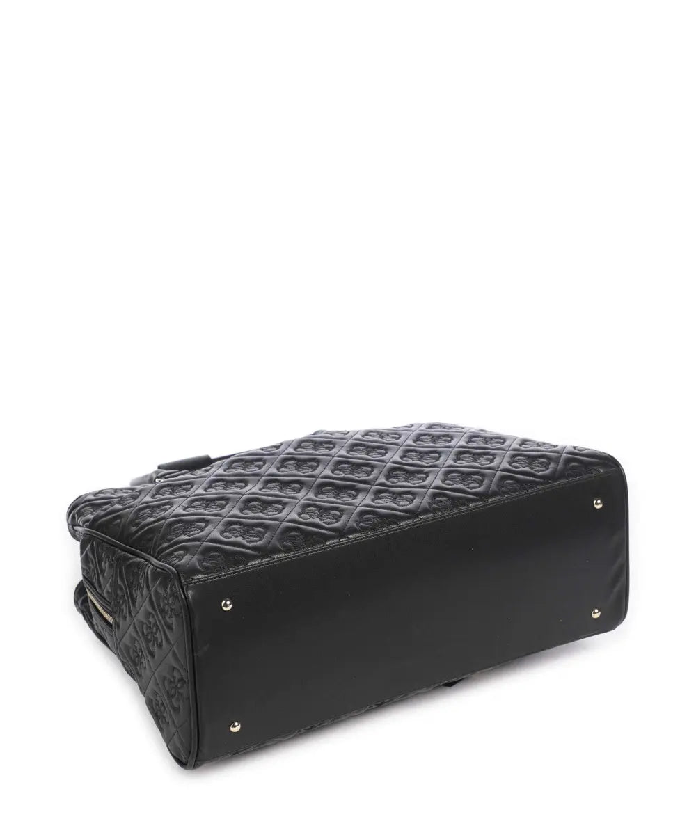 Guess Adelasia black travel bag ql9658919