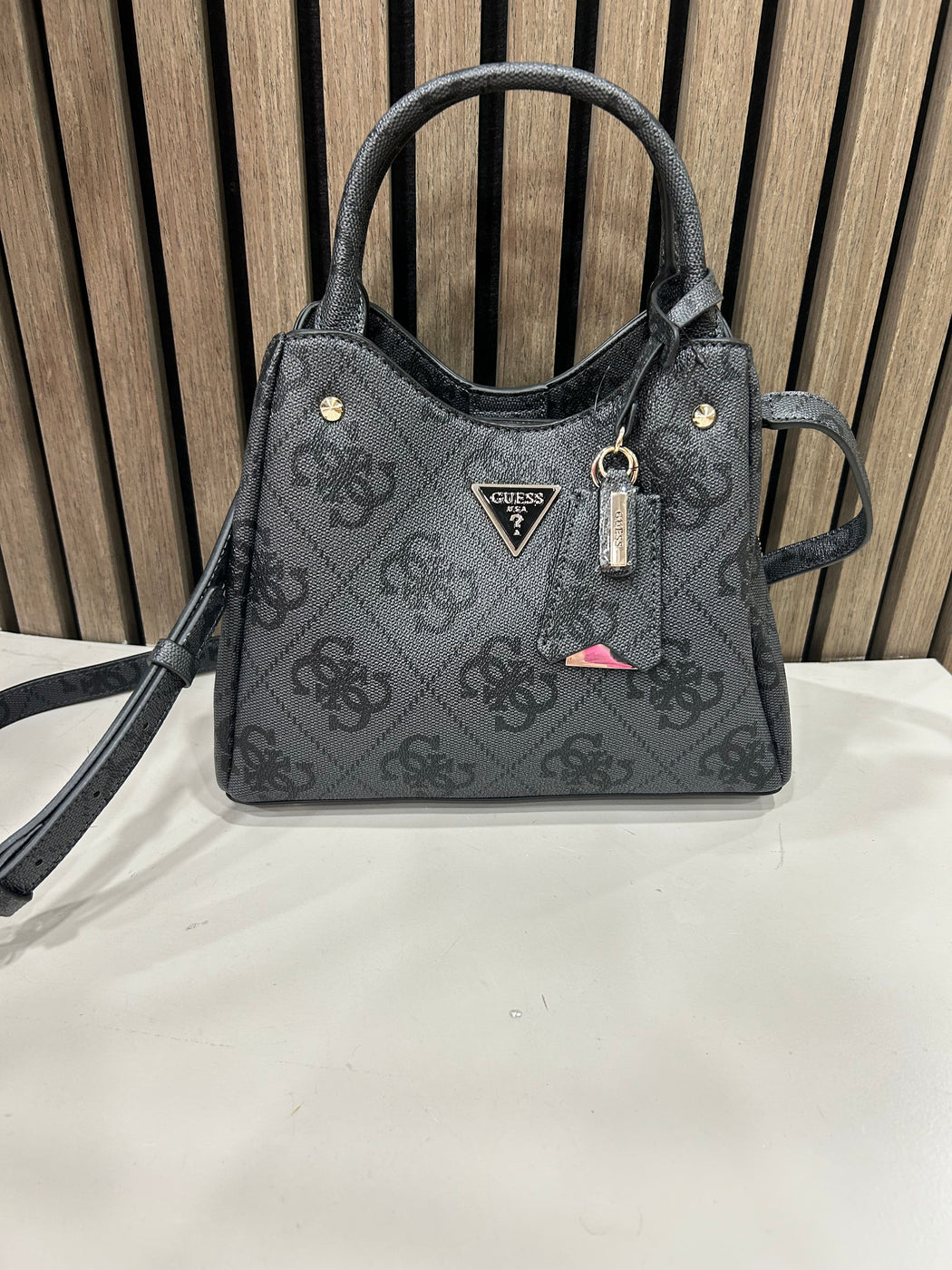 Guess coal logo meridian bag  os697405