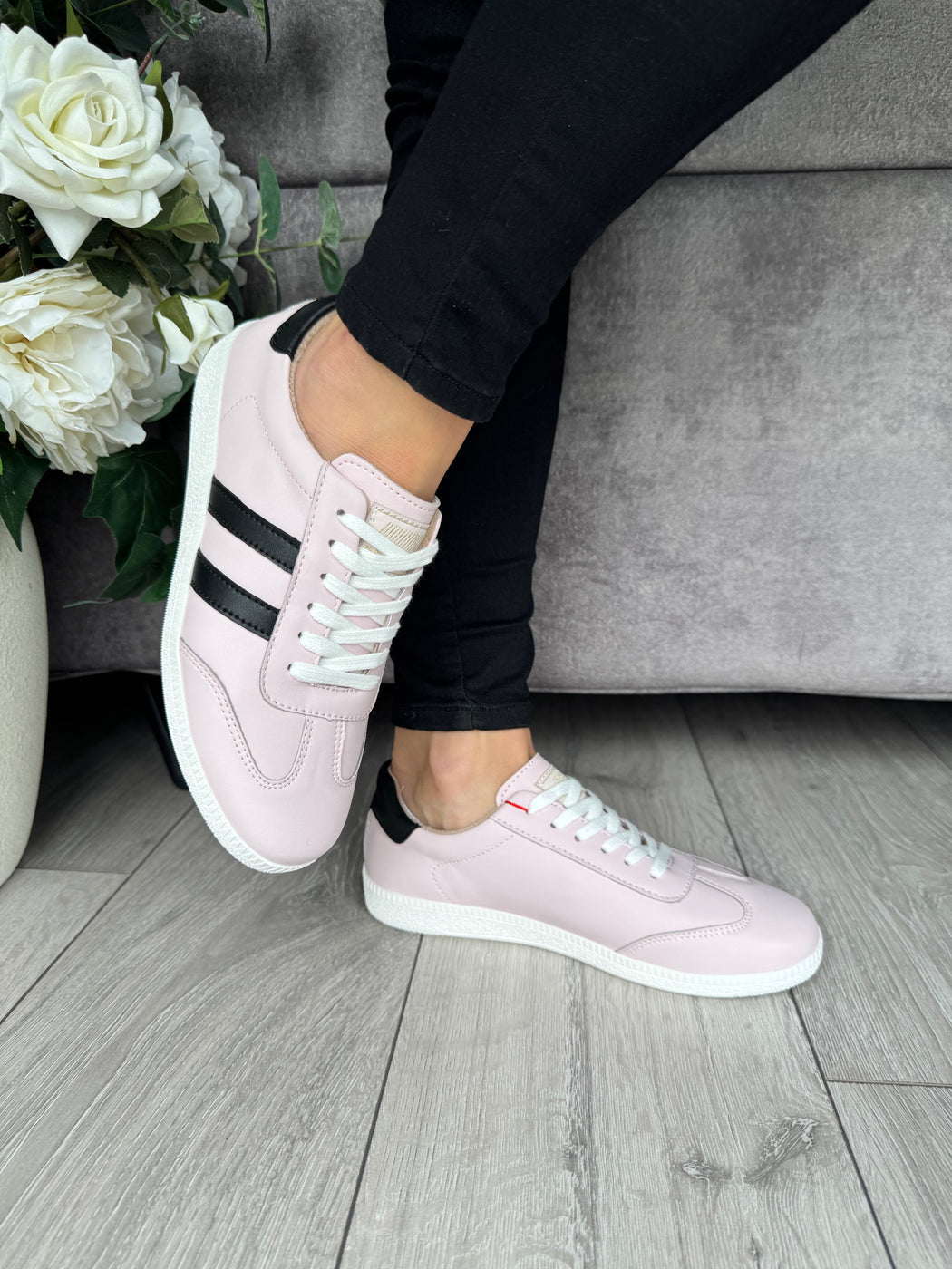 Fifty Three Iced Pink Sneaker