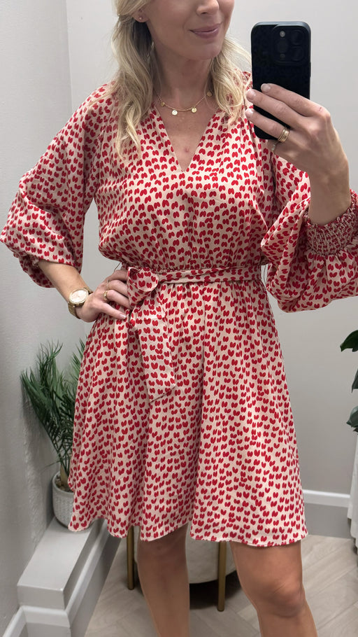 Rescue traffic dress