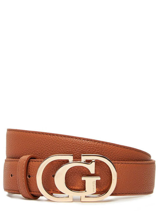 CINTURA GUESS DONNA BW9269P5330 cognac