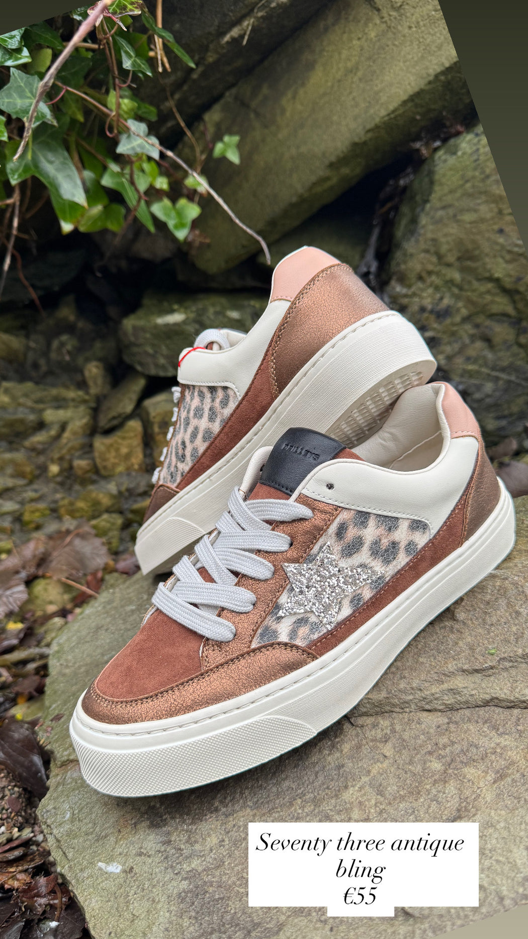 Seventy three antique bling