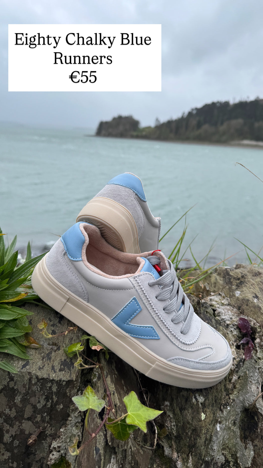 Eighty Chalky Blue Runners