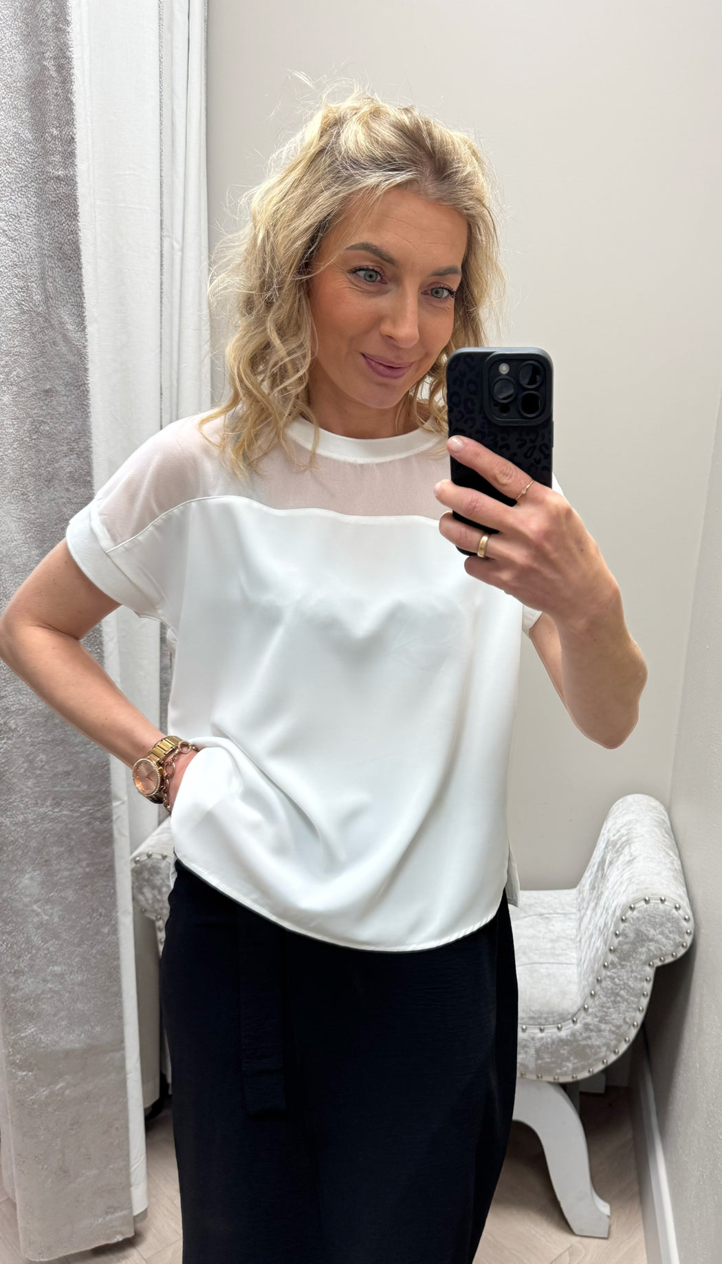 Trufado cream top