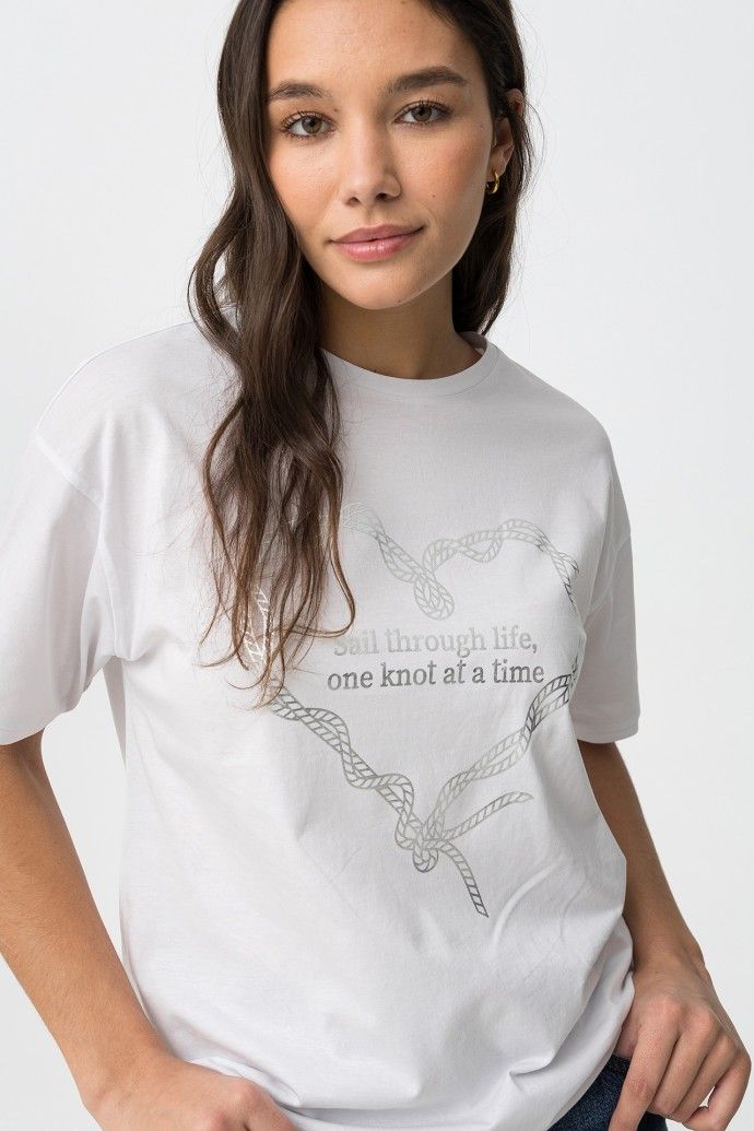 Maizena white t/shirt