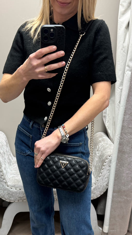 Guess black Giully  bag  qg967314