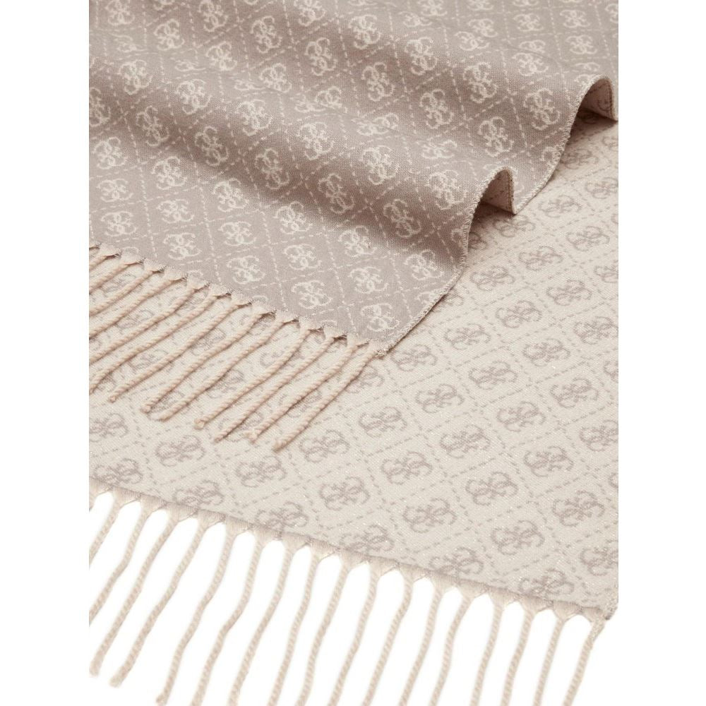 Guess grey/beige scarf AW5423POL03 - GRY