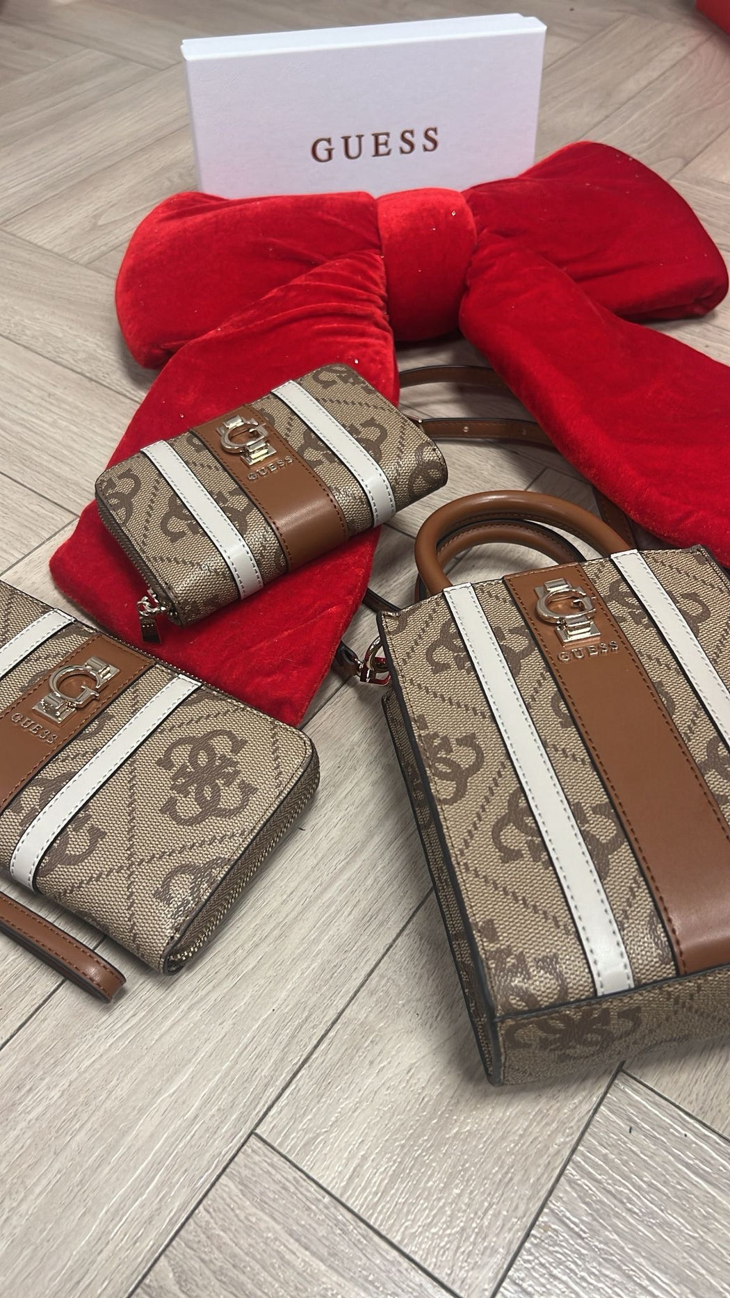 Guess Latte ERENIA Mini Bag SO783875