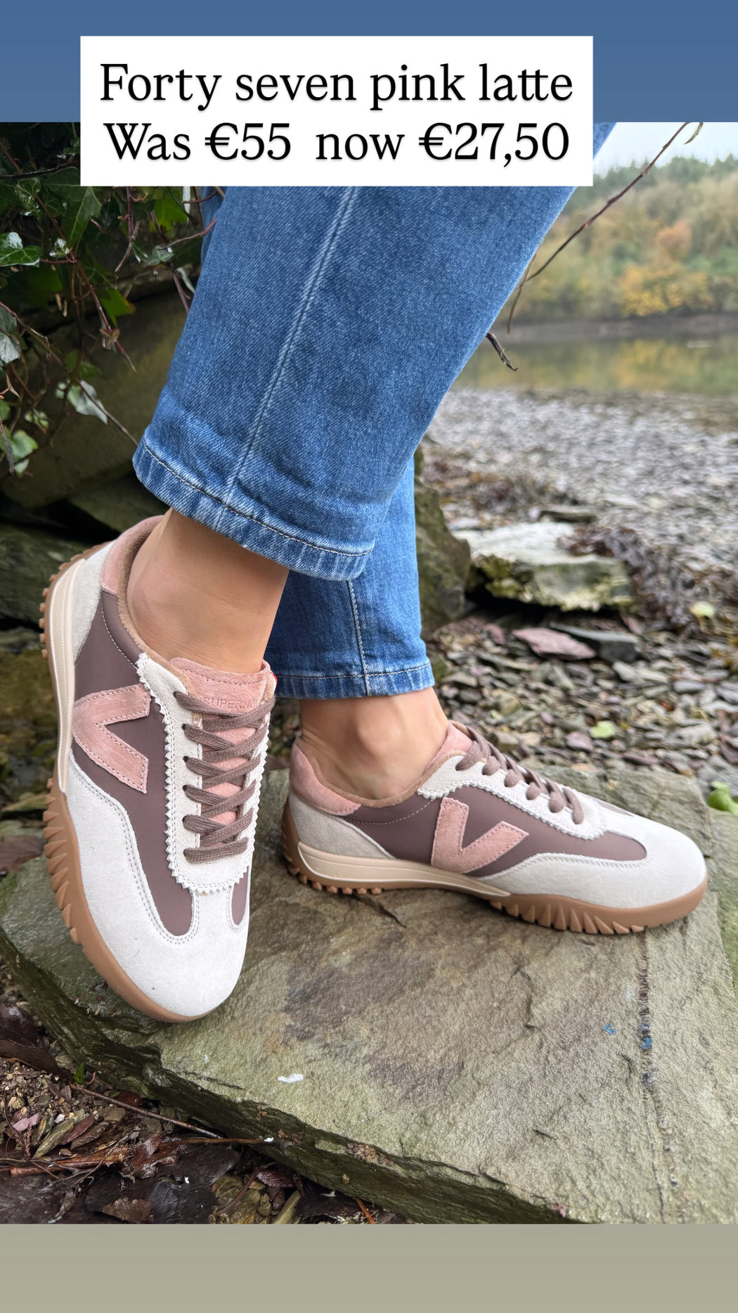 Forty seven pink latte