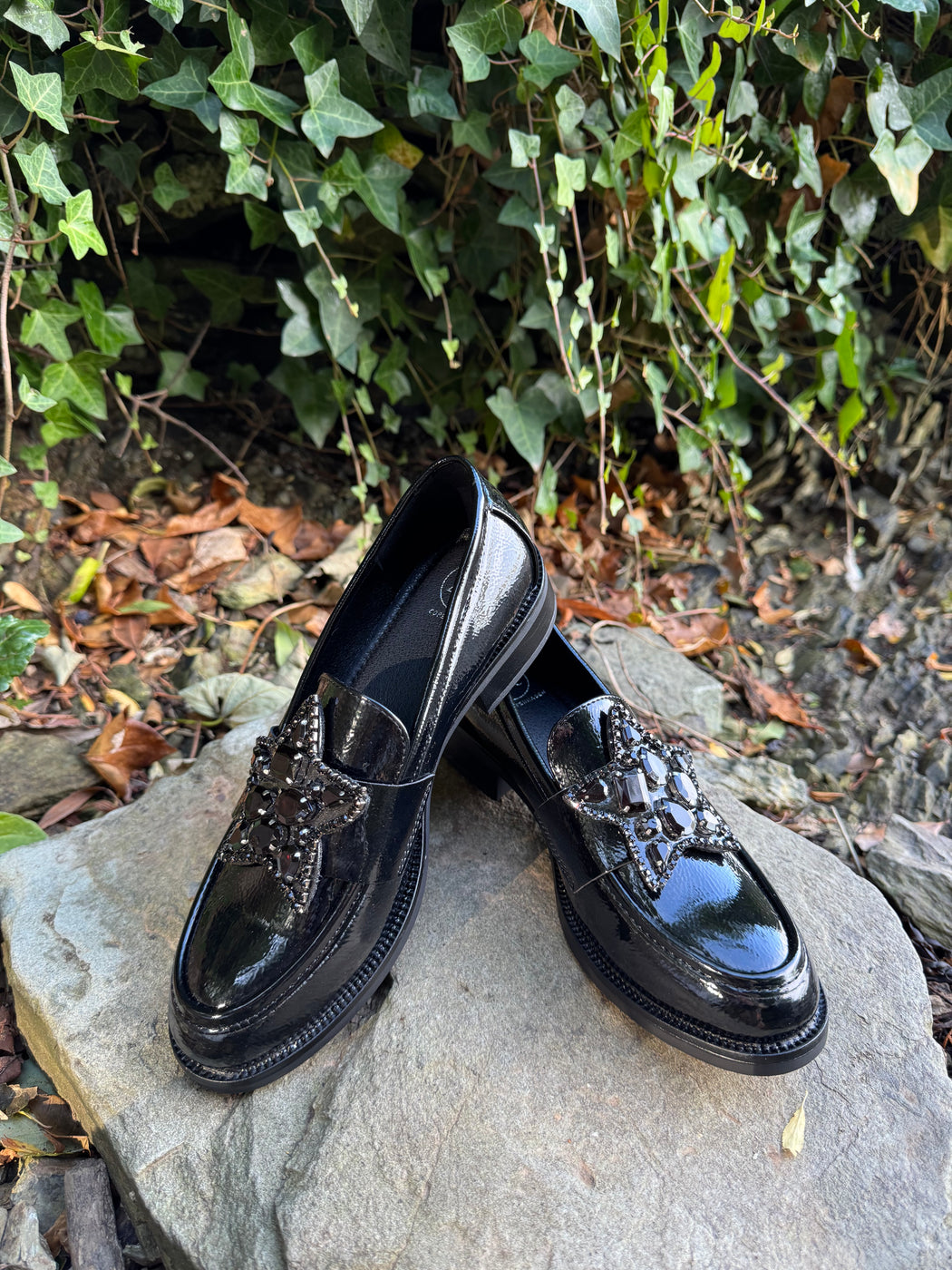 Afyon one ink star loafer
