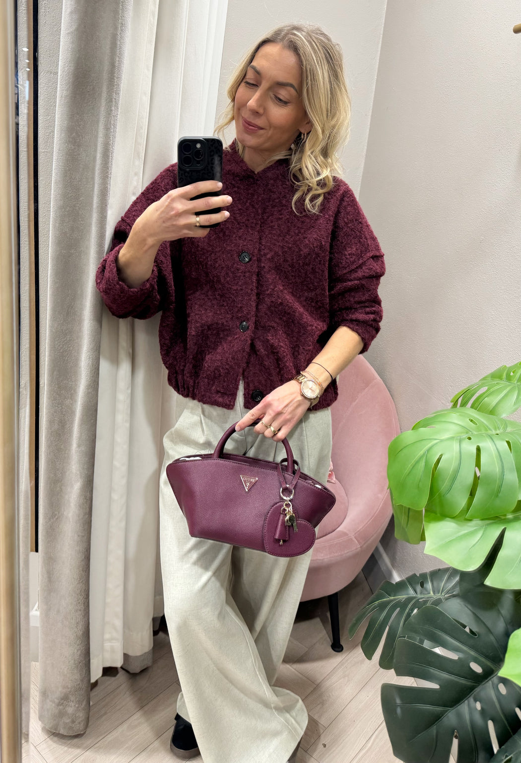 Kaisa mulberry bomber