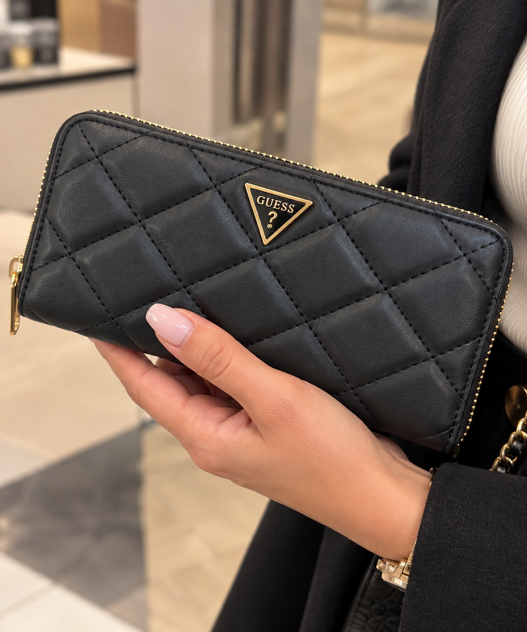 Guess Juliet black wallet qg2456146