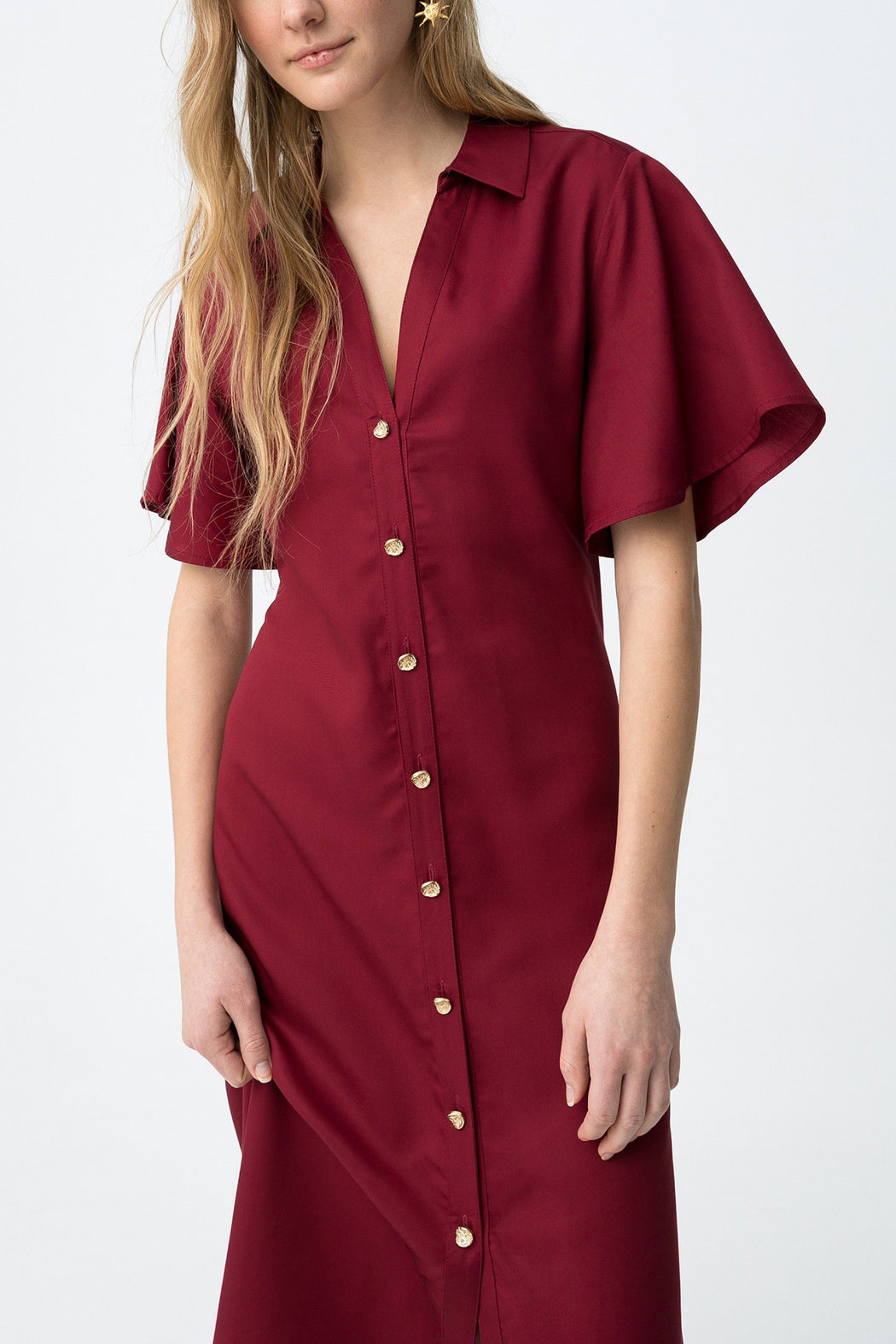 Mopa shirt dress