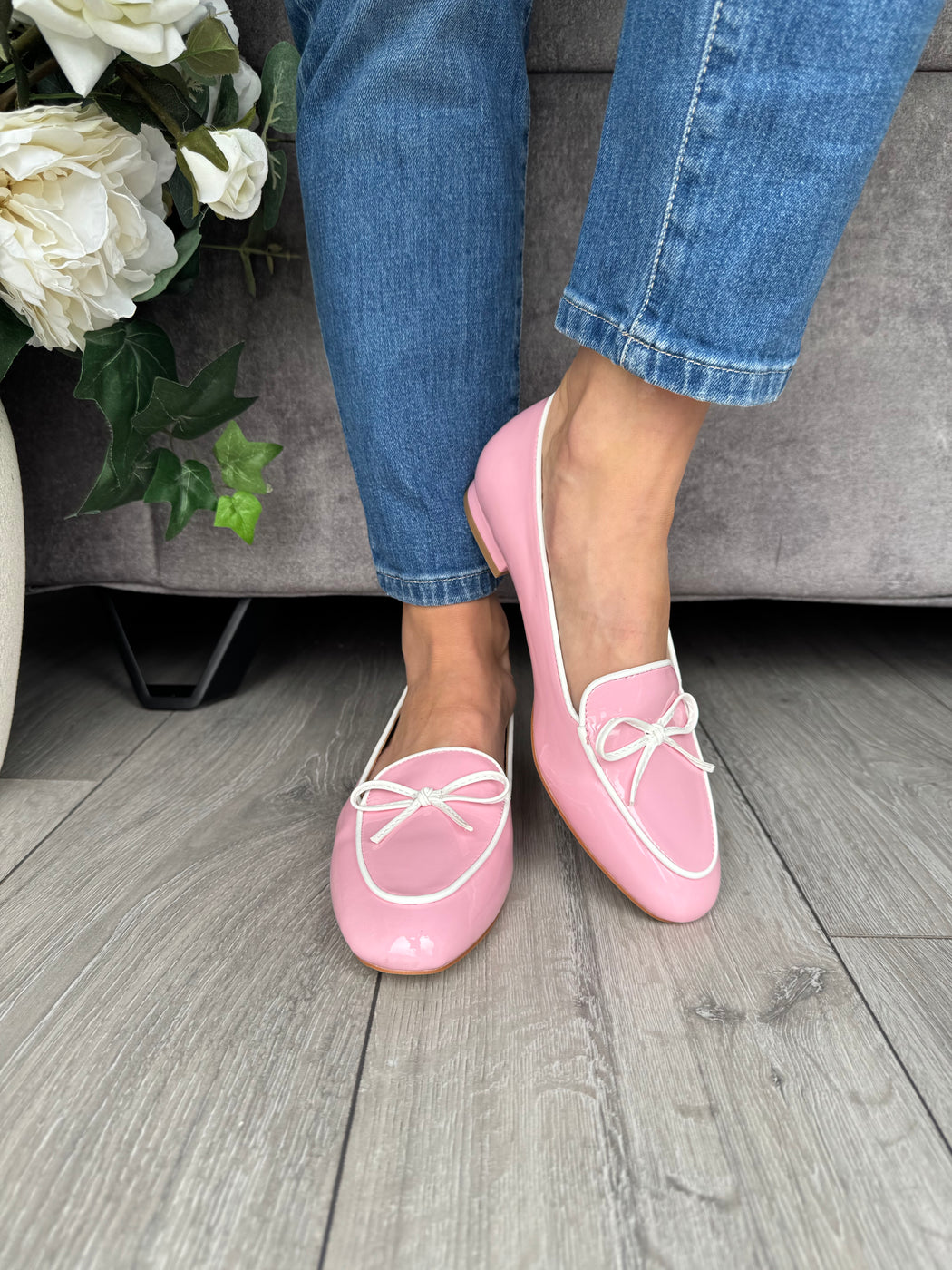 Flitton candy shine loafer