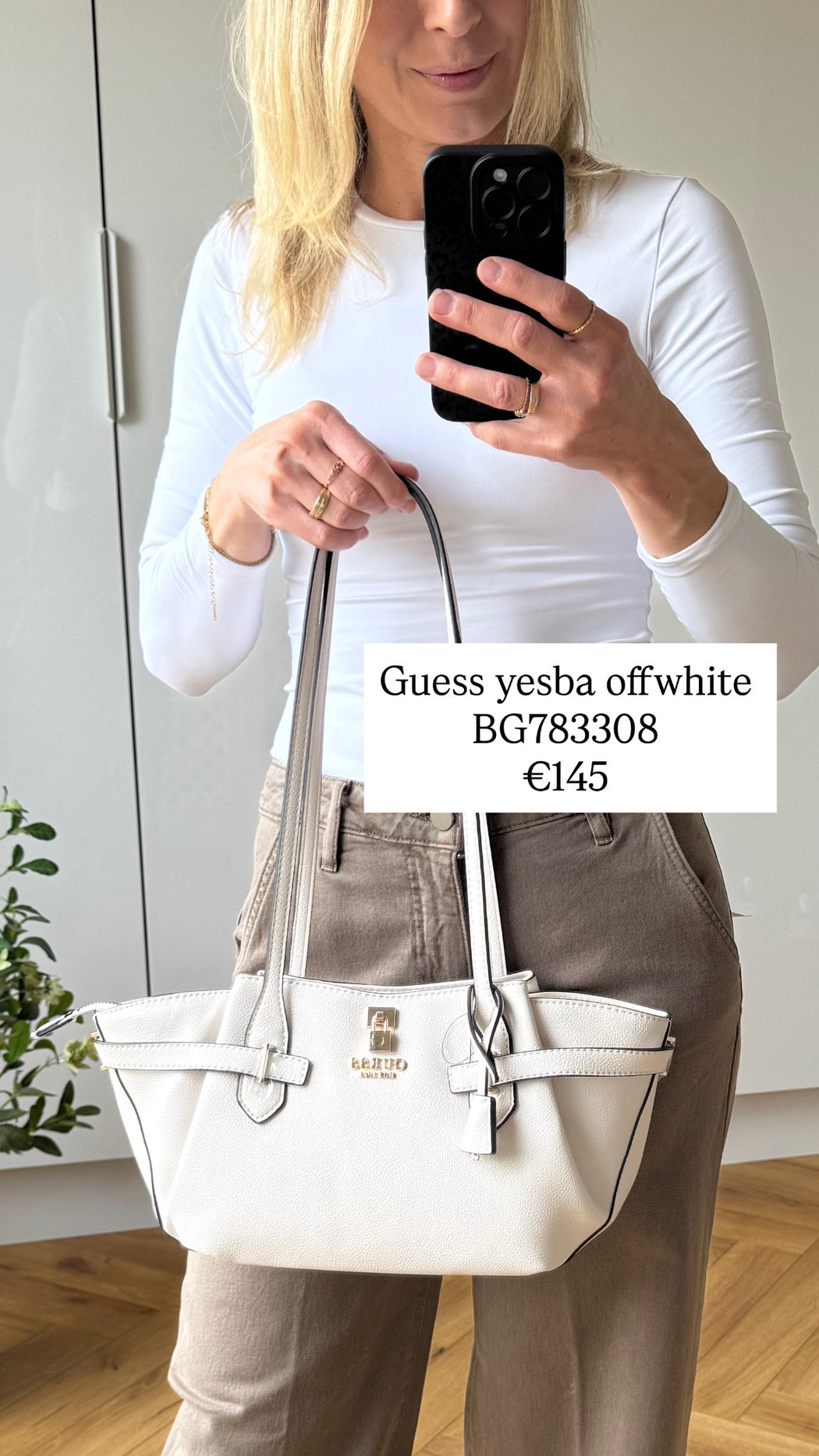 Guess yesba offwhite BG783308