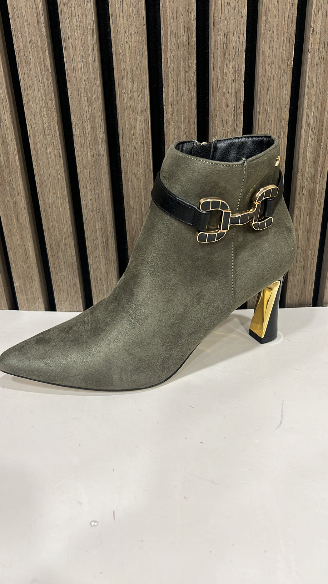 Thorgill moss  boots