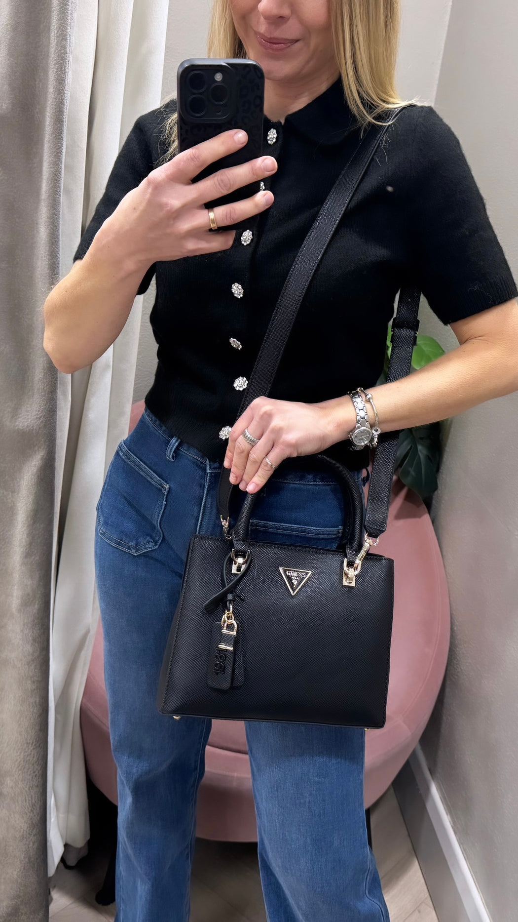 Guess black Noelle bag  zg967205