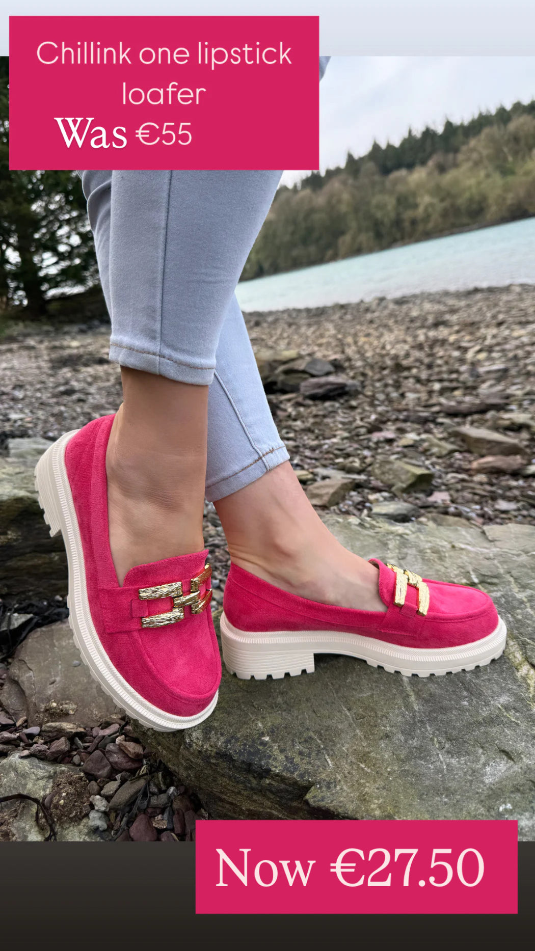 Chillink one lipstick loafer