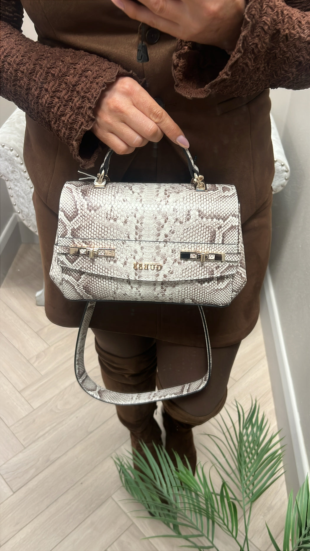 Guess natural Melinda bag kg993320