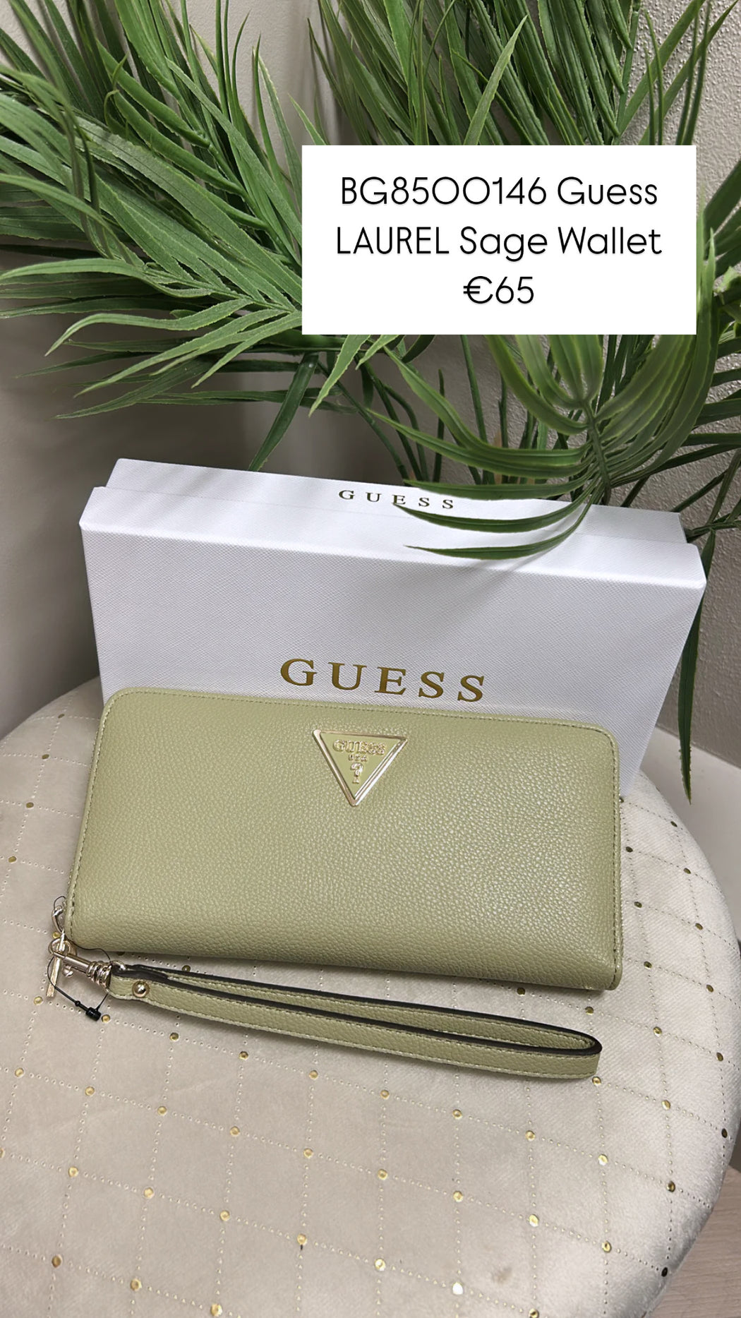 Guess sage meridan satchel bag BG877806
